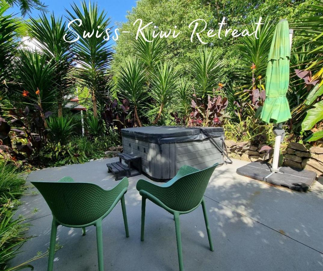 Swiss-Kiwi Cottage And Retreat, B&B Тауранга Экстерьер фото
