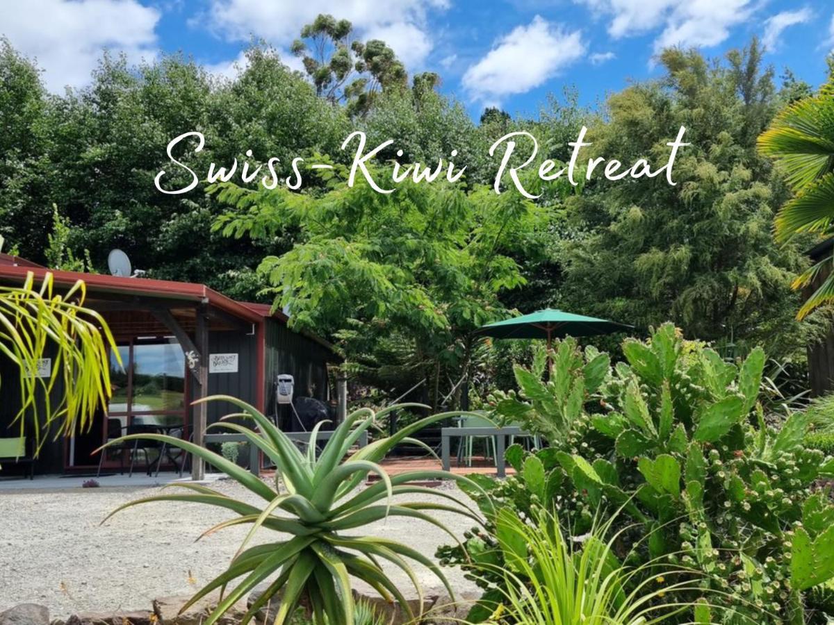 Swiss-Kiwi Cottage And Retreat, B&B Тауранга Экстерьер фото