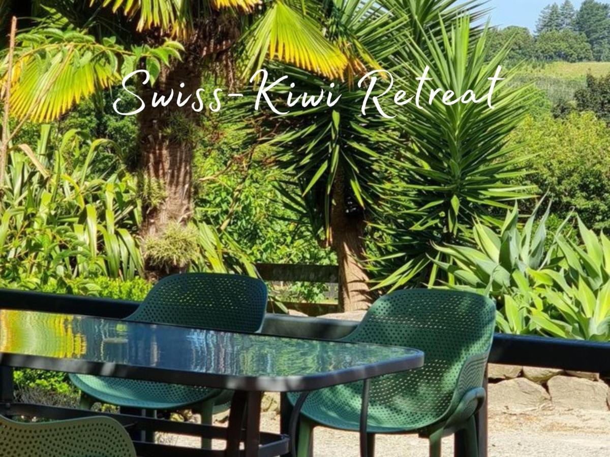 Swiss-Kiwi Cottage And Retreat, B&B Тауранга Экстерьер фото