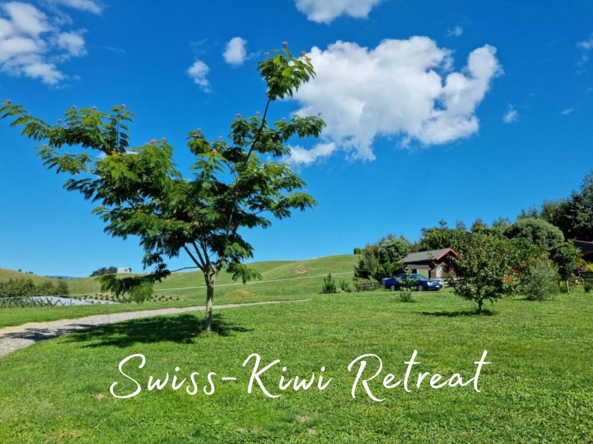 Swiss-Kiwi Cottage And Retreat, B&B Тауранга Экстерьер фото