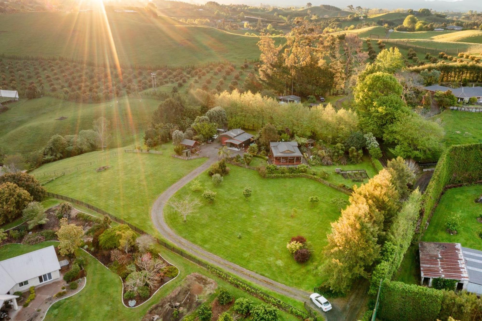 Swiss-Kiwi Cottage And Retreat, B&B Тауранга Экстерьер фото